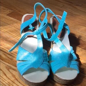Cute summer wedges
